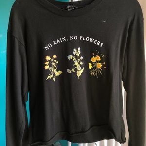 No Rain No Flowers Long Sleeve